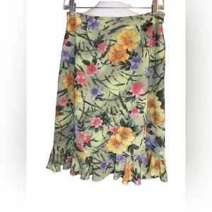 ⭐️ Bianca Nygard flower skirt- size 8